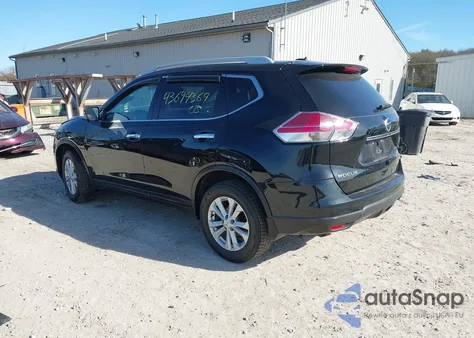 2016 Nissan Rogue S/Sl/Sv from USA, damaged, VIN 5N1AT2MV7GC816088